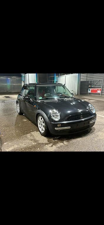 Gebraucht Mini Cooper 120 PS (88 kW) 2003 Schwarz Kleinwagen