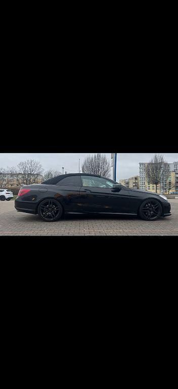 Second-hand Mercedes E350 265 CP (194 kW) 2012 Negru Cabrio