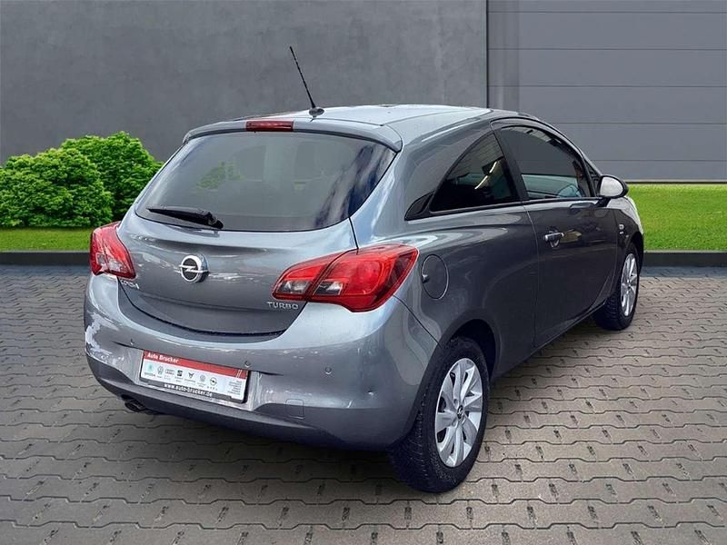 Gebraucht Opel Corsa Active 101 PS (74 kW) 2017 Grau Kleinwagen