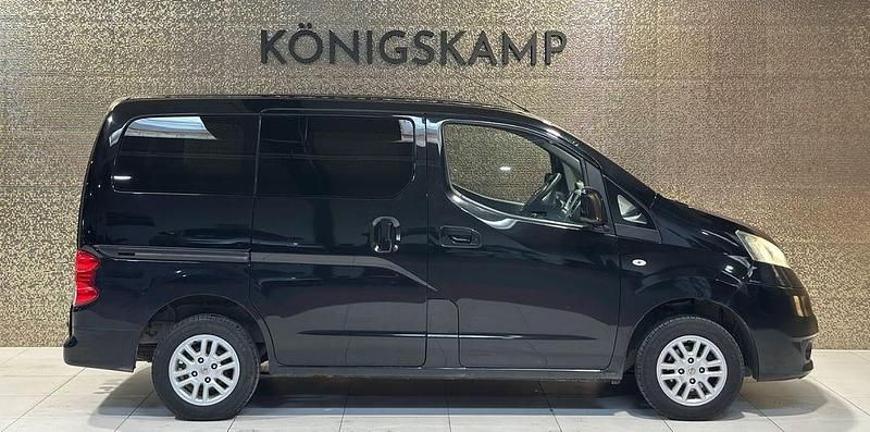 Gebraucht Nissan Evalia Tekna 110 PS (80 kW) 2013 Schwarz Van / Kleinbus