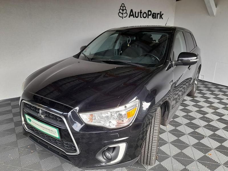 Schwarz Gebraucht 2014 Mitsubishi ASX Comfort Edition SUV | 4.555 € - Bild 1/4