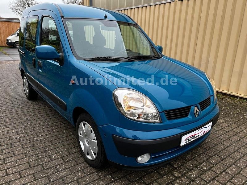 Gebraucht Renault Kangoo Privilege 95 PS (69 kW) 2004 Blau Kombi