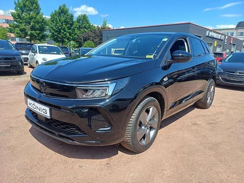 Diamantschwarz Gebraucht 2023 Opel Grandland X GS Line SUV | 19.998 € (Superpreis) - Bild 1/4