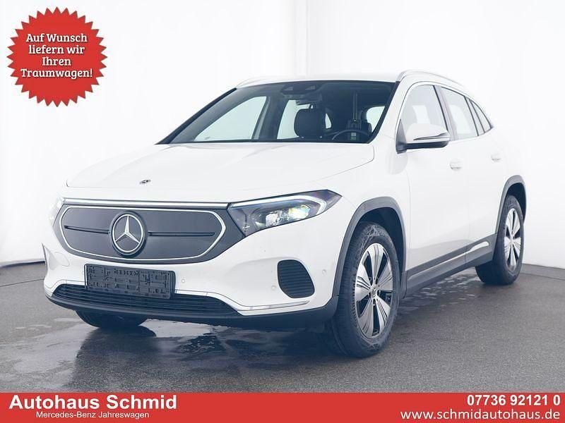 Polarweiß Gebraucht 2023 Mercedes EQA250 Progressive SUV | 28.666 € (Guter Preis) - Bild 1/4