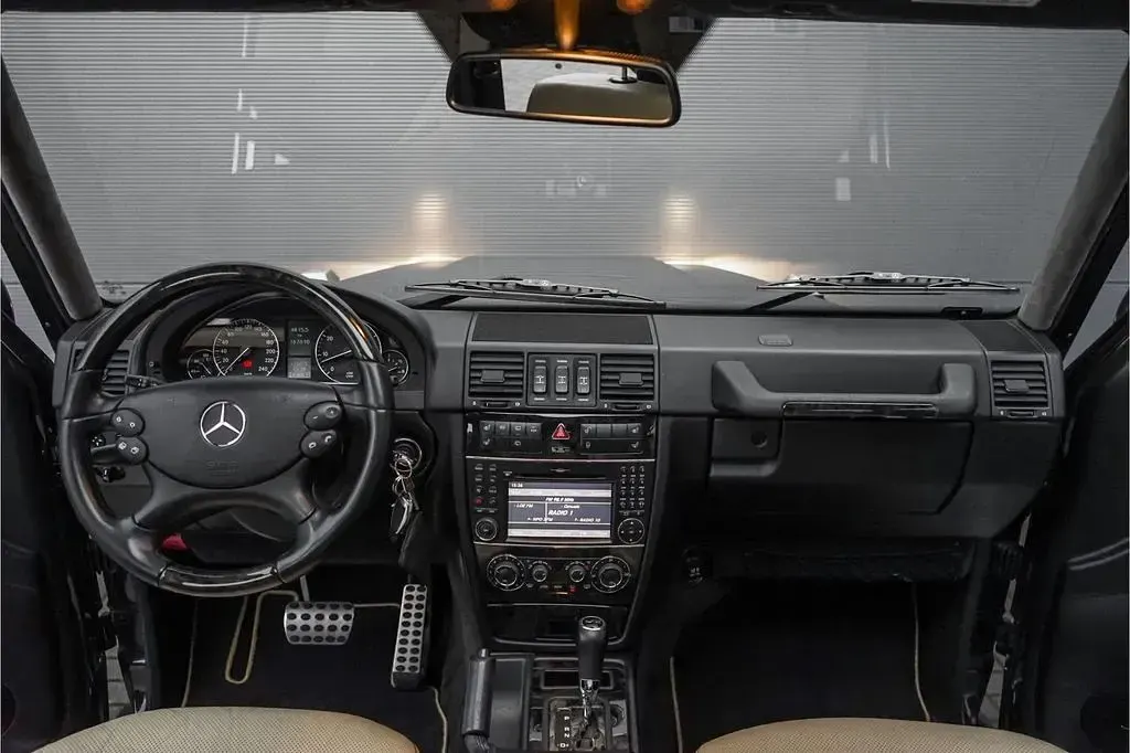 Gebraucht Mercedes G500 387 PS (284 kW) 2009 Schwarz SUV