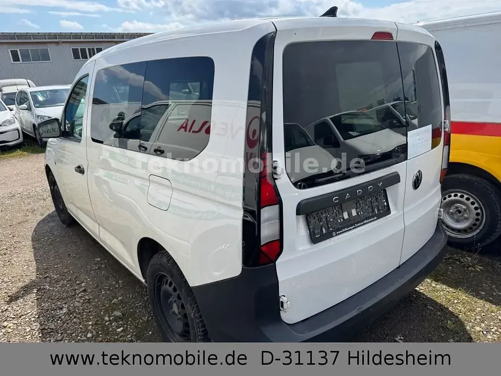 Gebraucht VW Caddy 150 PS (110 kW) 2017 Blau Van / Kleinbus
