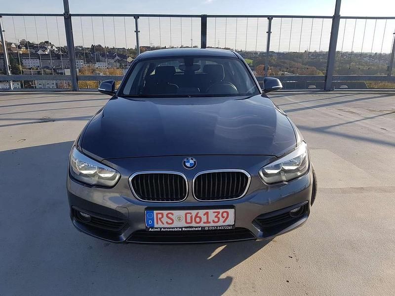 Gebraucht BMW 116 Efficient Dynamics 116 PS (85 kW) 2015 Grau Kleinwagen