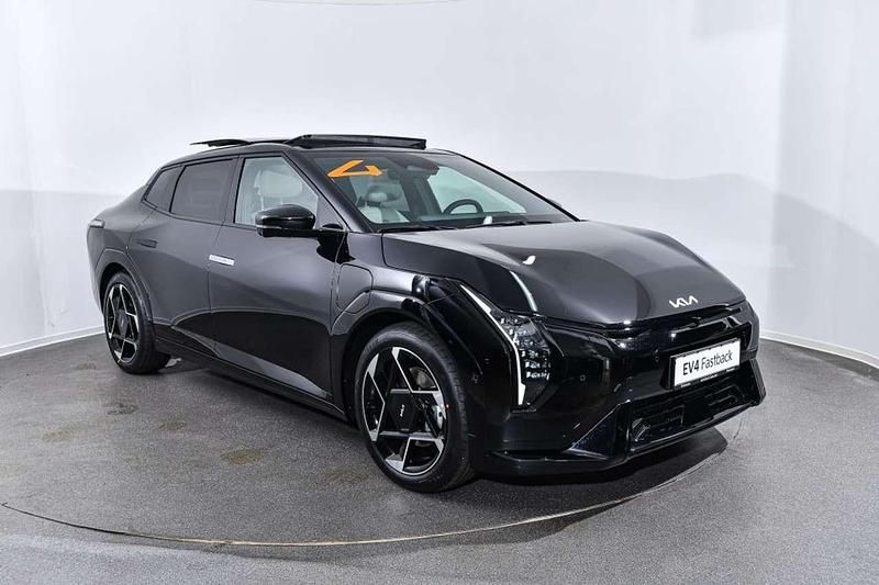 Gebraucht Kia EV4 GT-Line 150 kW (204 PS) 2025 Schwarz Kleinwagen