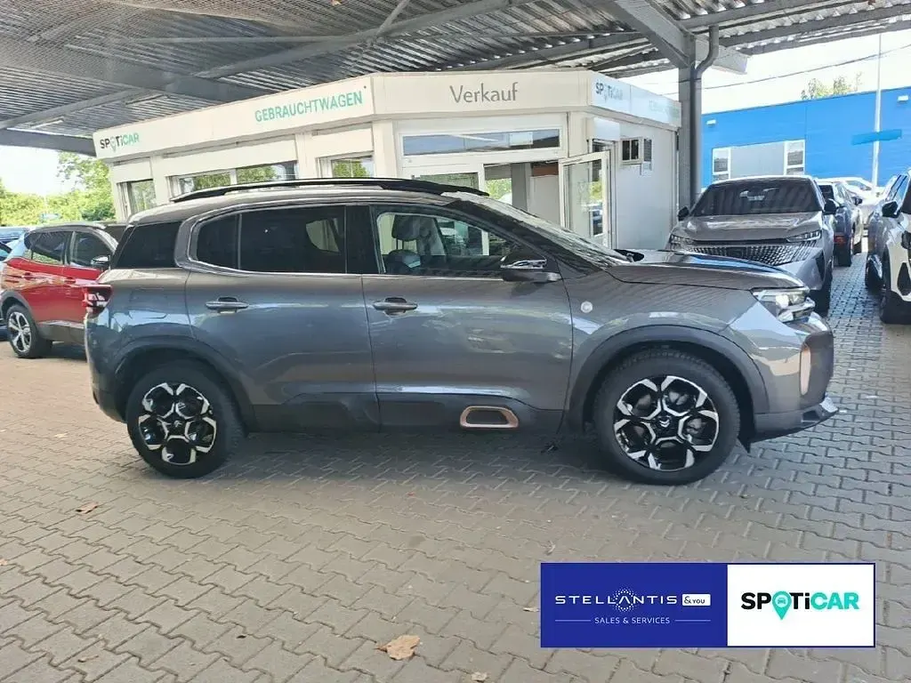 Gebraucht Citroën C5 Aircross PureTech 131 PS (96 kW) 2024 Grau SUV