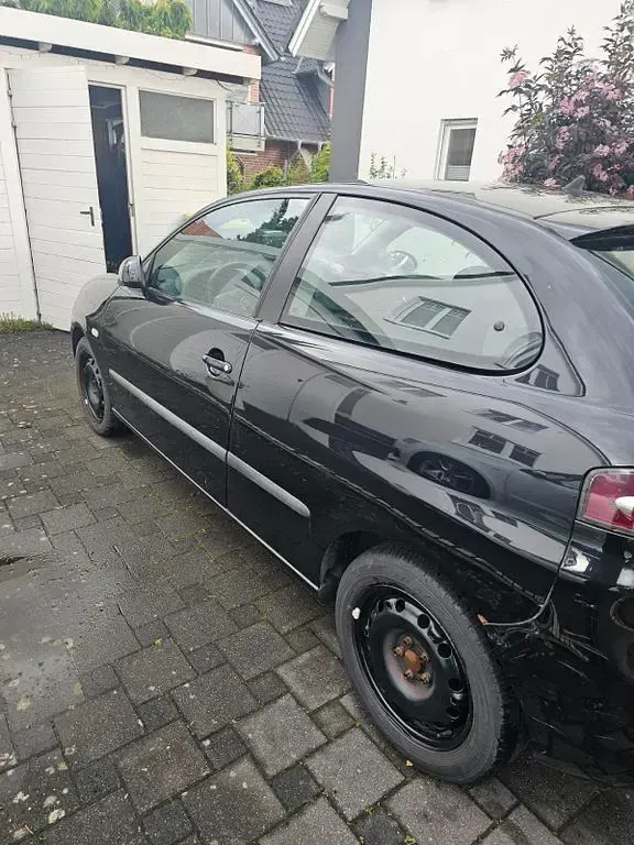 Gebraucht Seat Ibiza 80 PS (58 kW) 2008 Schwarz Kleinwagen