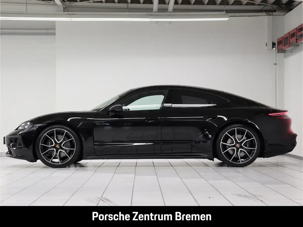 Gebraucht Porsche Taycan Black Edition 319 kW (435 PS) 2025 Schwarz Limousine