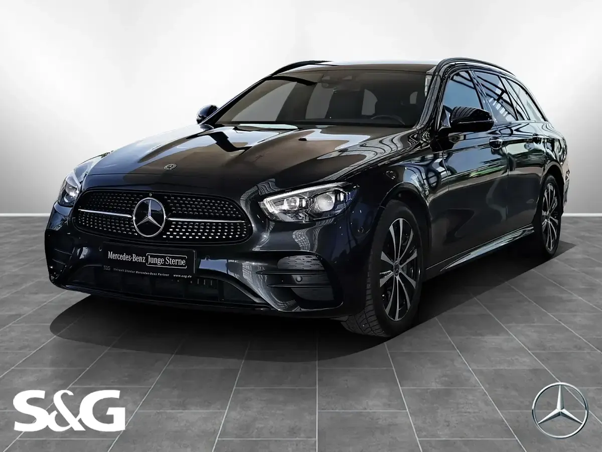Gebraucht Mercedes E400 AMG 330 PS (242 kW) 2021 Kombi