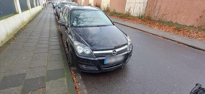 Schwarz Gebraucht 2006 Opel Astra OPC Kombi | 1.200 € (Guter Preis) - Bild 1/4