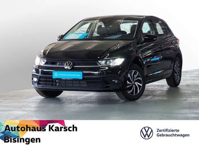 Schwarz Neu 2025 VW Polo Life Limousine | 22.890 € (Fairer Preis) - Bild 1/3