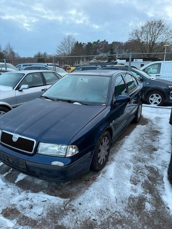 Gebraucht Skoda Octavia 90 PS (66 kW) 2005 Blau Limousine