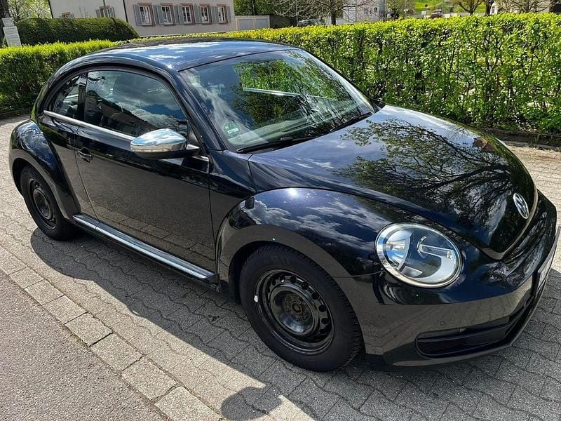 Usata VW Beetle 105 CV (77 kW) 2012 Nero Utilitaria