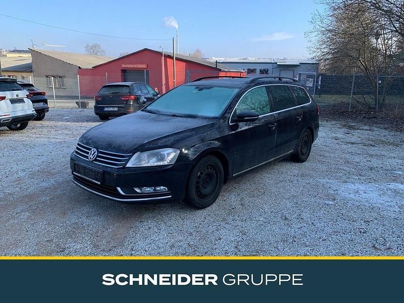 Gebraucht VW Passat Comfortline 122 PS (89 kW) 2013 Schwarz Kombi