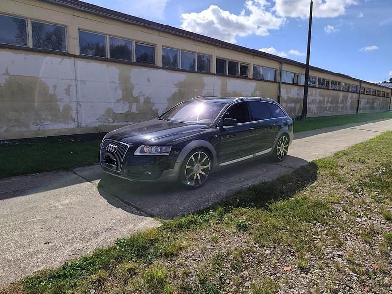 Schwarz Gebraucht 2007 Audi A6 Allroad Kombi | 5.999 € (Superpreis) - Bild 1/4