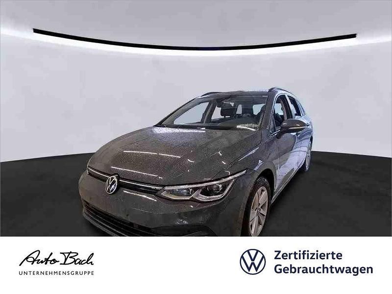 Grau (delfingrau metallic) Gebraucht 2023 VW Golf VIII Pro Kombi | 25.470 € (Guter Preis) - Bild 1/4