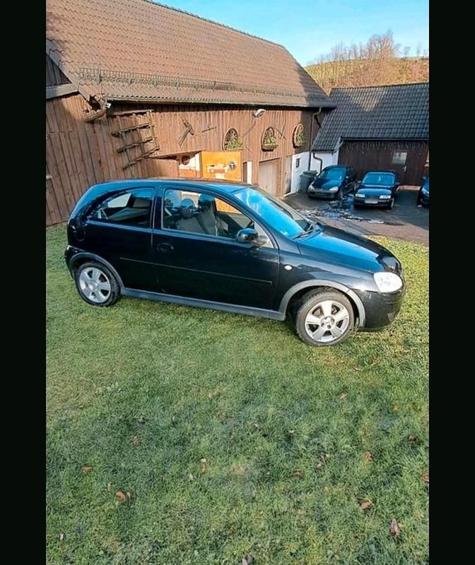 Gebraucht Opel Corsa 60 PS (44 kW) 2005 Schwarz Kleinwagen
