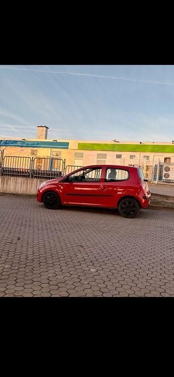 Gebraucht Renault Twingo Authentique 58 PS (42 kW) 2009 Rot Kleinwagen