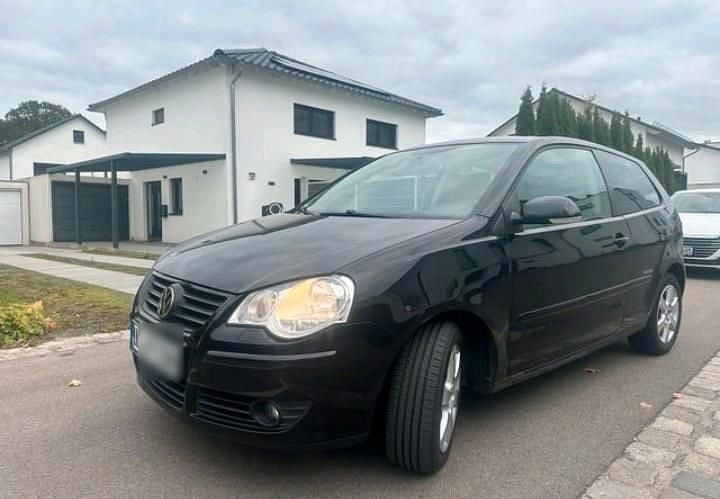 Schwarz Gebraucht 2008 VW Polo United Kleinwagen | 1.000 € (Superpreis) - Bild 1/4