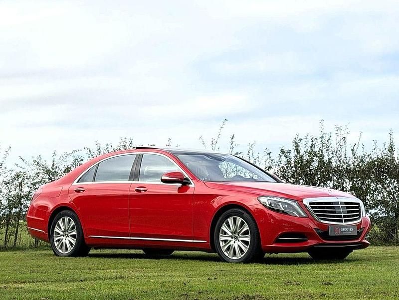 Gebraucht Mercedes S500 Prestige 455 PS (334 kW) 2017 Rot Limousine