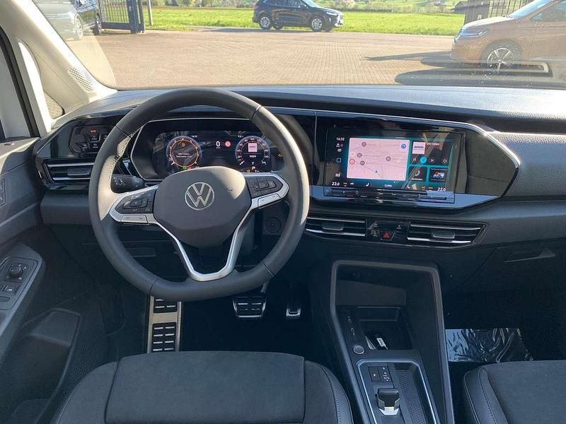 Neu VW Caddy Style 122 PS (89 kW) 2025 Costa azul Van / Kleinbus