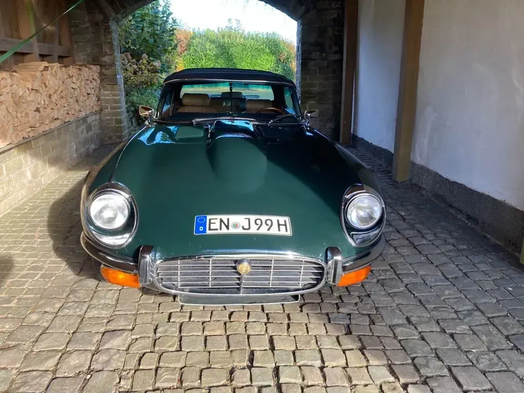Gebraucht Jaguar E-Type 268 PS (197 kW) 1974 Grün Cabrio