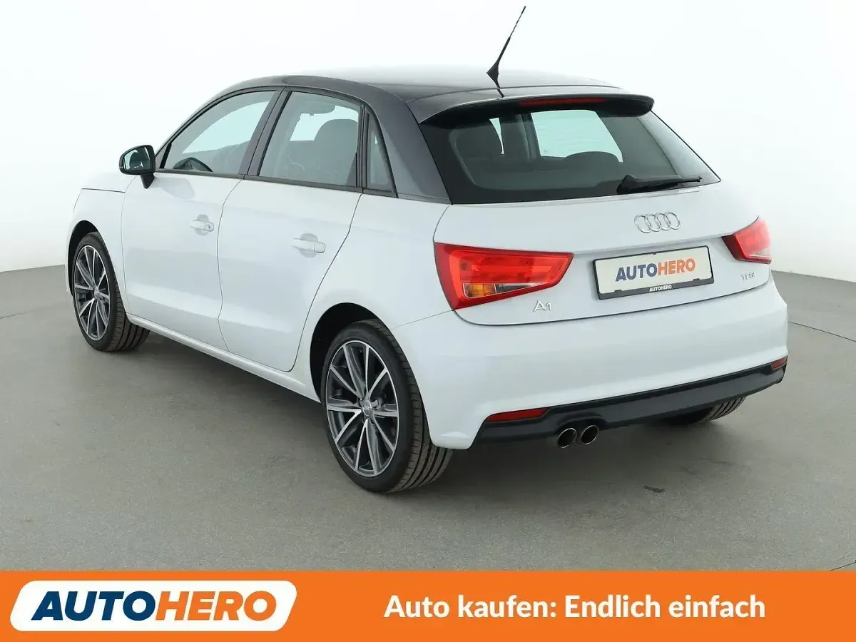 Gebraucht Audi A1 Sportback Sport 150 PS (110 kW) 2016 Weiß Kleinwagen
