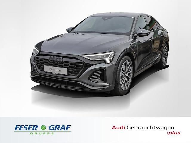 Daytonagrau perleffekt Gebraucht 2024 Audi Q8 Sportback e-tron S-Line SUV | 61.880 € (Fairer Preis) - Bild 1/4