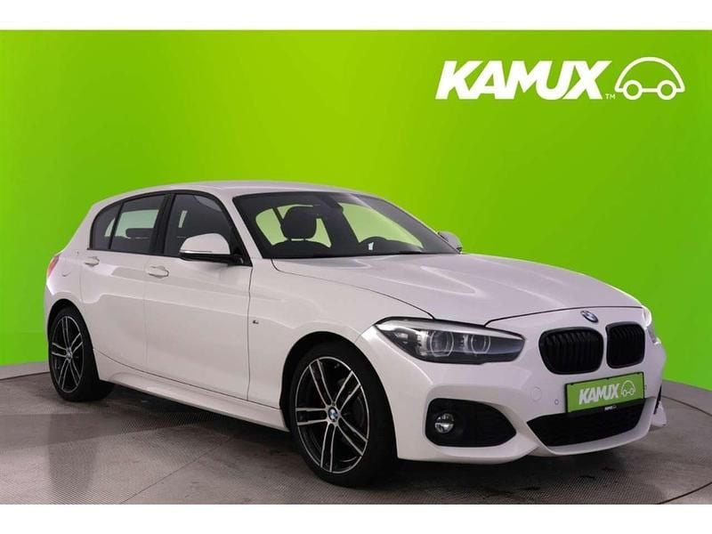 Weiß Gebraucht 2019 BMW 120 M Sport Kleinwagen | 20.300 € (Guter Preis) - Bild 1/3