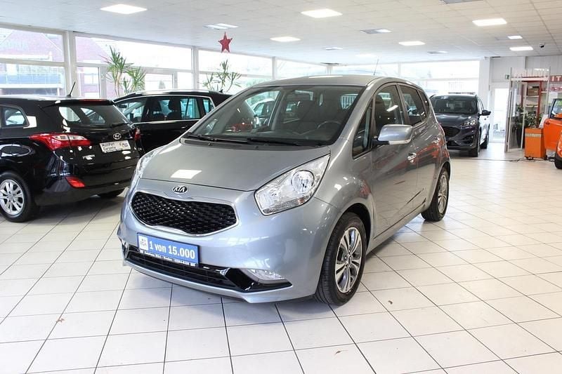 Gebraucht Kia Venga 125 PS (91 kW) 2019 Grau Kleinwagen