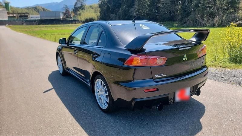 Gebraucht Mitsubishi Lancer Evolution 295 PS (216 kW) 2008 Schwarz Limousine