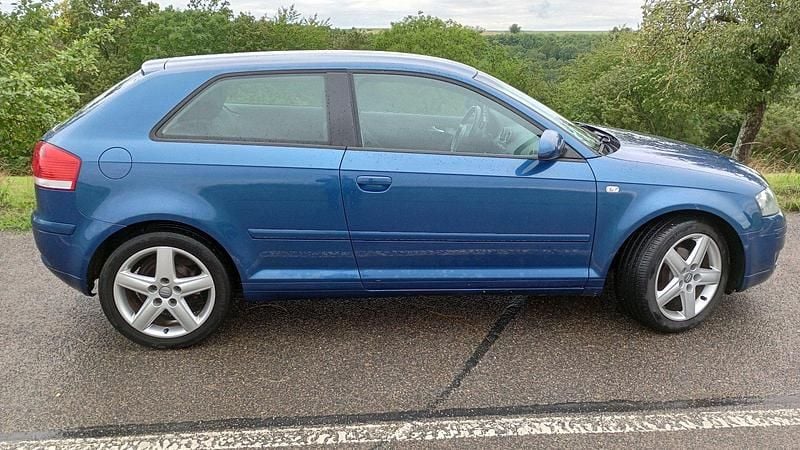 Gebraucht Audi A3 Sportback 116 PS (85 kW) 2004 Blau Kleinwagen
