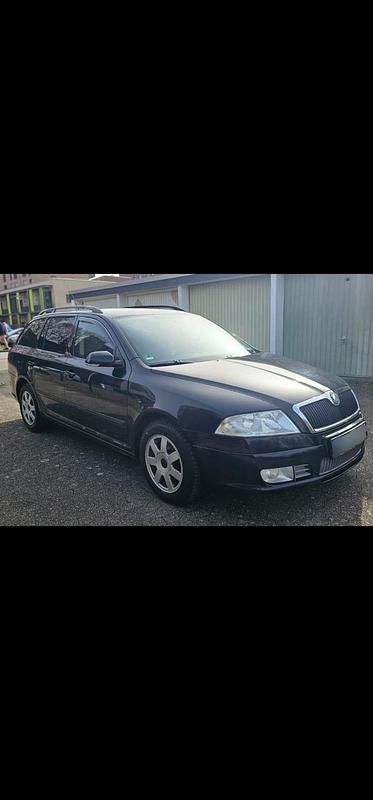 Gebraucht Skoda Octavia 160 PS (117 kW) 2007 Schwarz Kombi