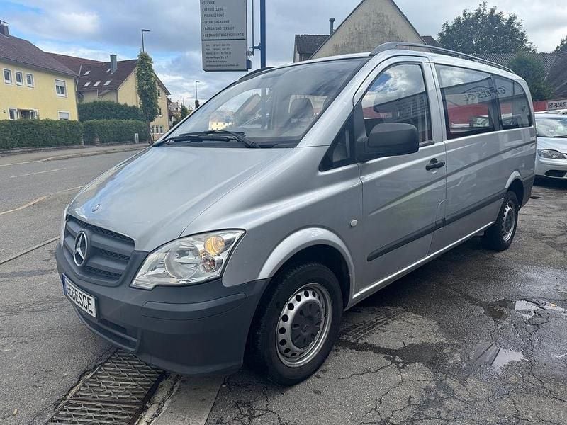Silber Gebraucht 2012 Mercedes Vito Van / Kleinbus | 6.950 € (Superpreis) - Bild 1/4