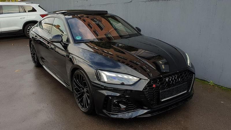 Gebraucht Audi RS5 Sport 450 PS (330 kW) 2022 Schwarz Coupé