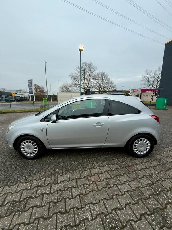 Gebraucht Opel Corsa Eco 70 PS (51 kW) 2011 Grau Kleinwagen