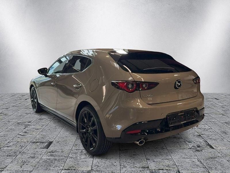 Neu Mazda 3 140 PS (102 kW) 2025 Beige Limousine