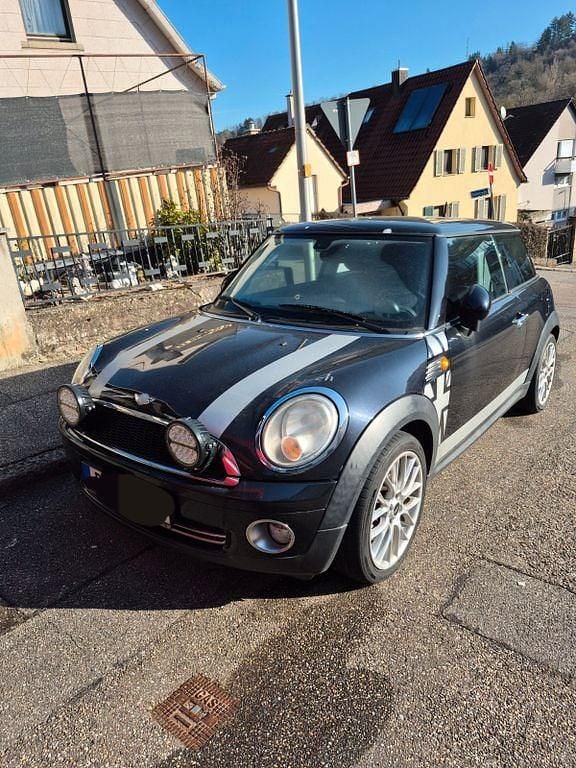 Gebraucht Mini Cooper 120 PS (88 kW) 2007 Schwarz Kleinwagen