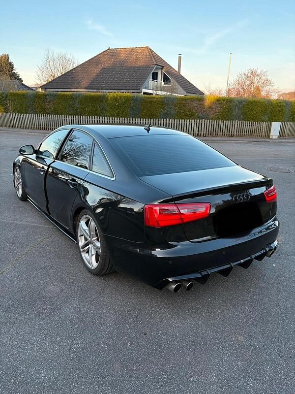 Gebraucht Audi A6 S-Line 211 PS (155 kW) 2012 Schwarz Limousine
