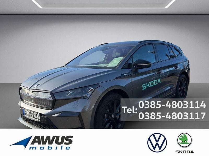 Grau Gebraucht 2025 Skoda Enyaq iV SportLine SUV | 49.990 € (Guter Preis) - Bild 1/4