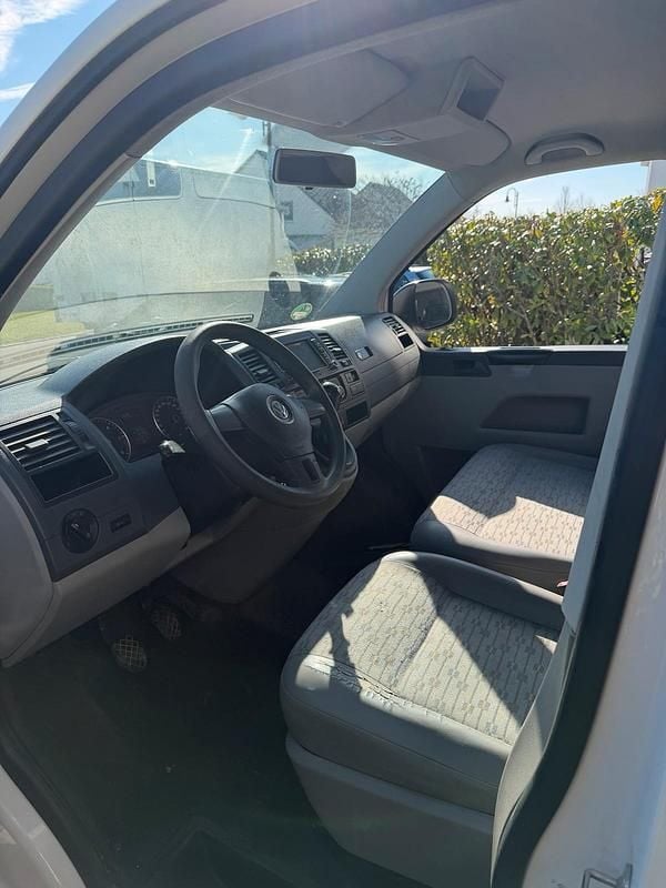 Gebraucht VW T5 140 PS (102 kW) 2010 Weiß Van