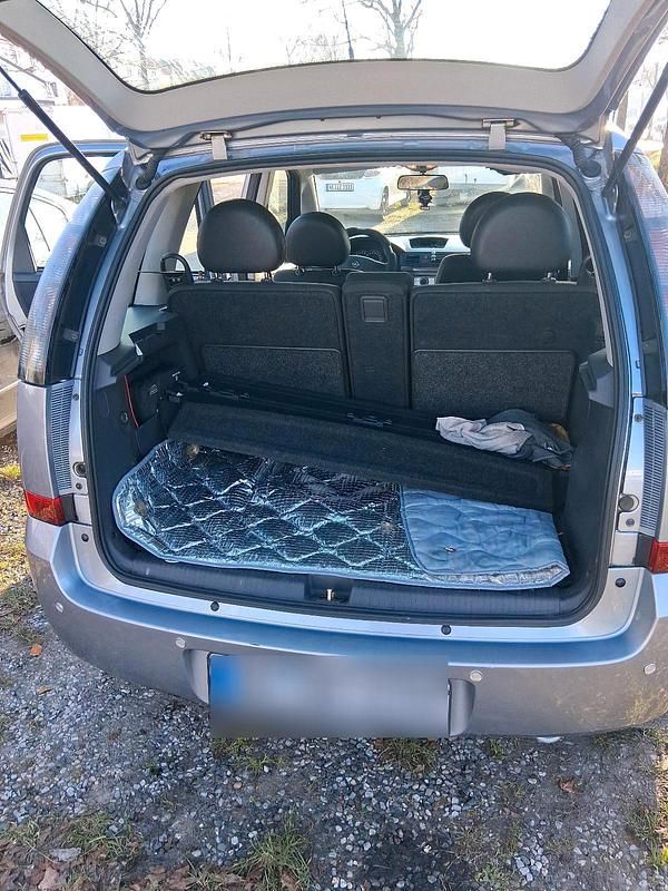 Gebraucht Opel Meriva 2005 Silber Van / Kleinbus