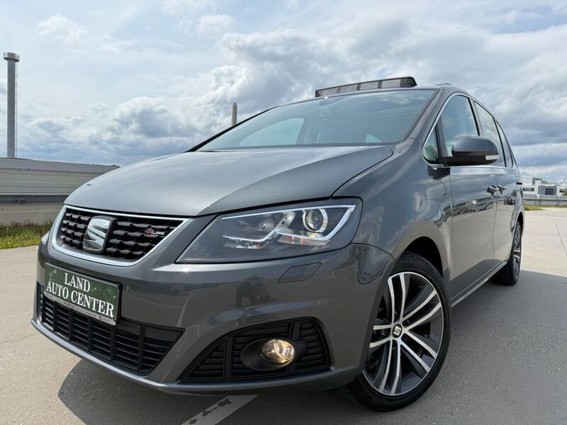 Indium grau Gebraucht 2019 Seat Alhambra FR Van / Kleinbus | 37.900 € (Etwas zu teuer) - Bild 1/4
