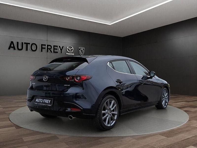Gebraucht Mazda 3 Selection 122 PS (89 kW) 2022 Blau Limousine