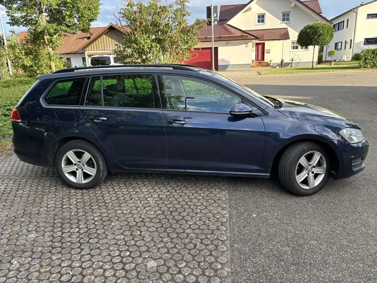 Gebraucht VW Golf VII Highline 150 PS (110 kW) 2013 Kombi