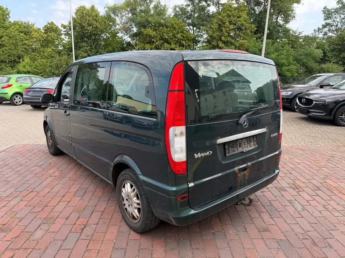 Gebraucht Mercedes Viano 2005 Grün Van / Kleinbus