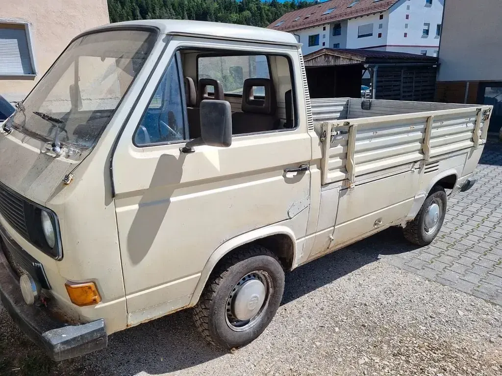 Gebraucht VW T3 50 PS (36 kW) 1986 Grau Van